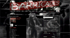 Desktop Screenshot of barricades-rock.net